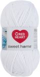 Red Heart Sweet Home Yarn Snow 1 Pack of 1 Skein