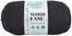 Lion Brand Wool Ease Thick and Quick Yarn Black 1 Pack of 1 Skein