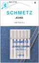 Schmetz Jean and Denim Machine Needles Size 16 100 5 Per Pkg