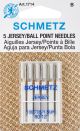 Schmetz Ball Point Jersey Machine NeedlesSize 12 80 5 Per Pkg