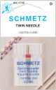 Schmetz Twin Machine Needle Size 2.0 80 1 Per Pkg