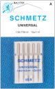 Schmetz Universal Machine Needles Size 9 Per 65 5 Per Pkg
