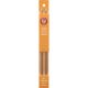 Boye Single Point Aluminum Knitting Needles 10 Inch Size 5 Per 3.75mm