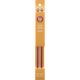 Boye Single Point Aluminum Knitting Needles 10 inch Size 6 4mm