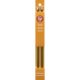 Boye Single Point Aluminum Knitting Needles 10 Inch Size 9per5.5mm