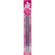 Silvalume Double Point Knitting Needles 7Inch 4 Per Pkg Size 5 Per 3.75mm