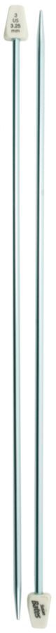 Silvalume Single Point Knitting Needles 10 Inch Size 3 Per 3.25Mm