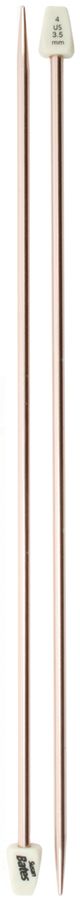 Silvalume Single Point Knitting Needles 10 inch Size 4 3.5mm