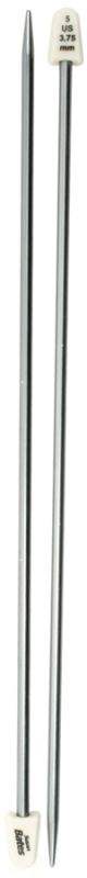 Silvalume Single Point Knitting Needles 10 Inch Size 5 Per 3.75mm