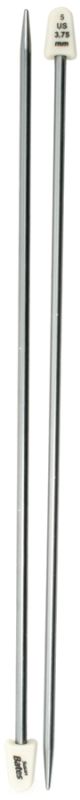 Silvalume Single Point Knitting Needles 14 Inch Size 5 Per 3.75mm
