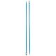 Silvalume Single Point Knitting Needles 14 inch Size 8 5mm