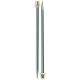 Silvalume Single Point Knitting Needles 14 Inch Size 13 Per 9mm