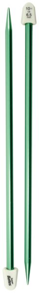 Silvalume Single Point Knitting Needles 14 Inch Size 10.5per6.5mm