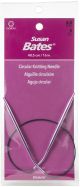 Silvalume Circular Knitting Needles 16 Inch Size 6 Per 4Mm