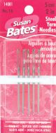 Susan Bates Steel Yarn Needles 2 inch Size 16 5 Per Pkg 1 Pack of 1 Piece
