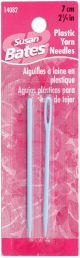 Susan Bates Plastic Yarn Needles 2.75 Inch 2 Per Pkg 1 pack of 2 Pieces