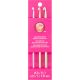 Boye Aluminum Crochet Hook Set Sizes G6 To I9