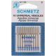 Schmetz Universal Machine Needles Sizes 10 70 4 12 80 4 and 14 90 2
