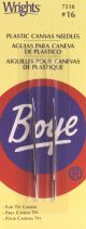 Boye Plastic Canvas Needles Size 16 2 Per Pkg