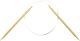 Takumi Bamboo Circular Knitting Needles 24Inch Size 8 Per 5mm