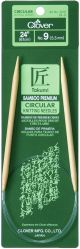 Takumi Bamboo Circular Knitting Needles 24 inch Size 9 5.5mm