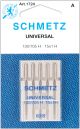 Schmetz Universal Machine Needles Size 8 per 60 5 Per Pkg
