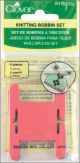 Plastic Knitting Bobbins 1.5 inch X2.5 inch 6 Per Pkg
