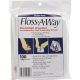 Action Bag Floss A Way Organizer 3 inch X5 inch 100 Per Pkg