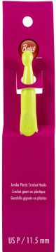Boye Plastic Crochet Hook Size P16 Per 11.5mm 5.75Inch