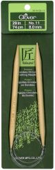 Takumi Bamboo Circular Knitting Needles 29 Inch Size 11 Per 8mm