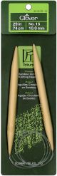 Takumi Bamboo Circular Knitting Needles 29 Inch Size 15 Per 10mm