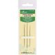 Clover Sashico Needles Long Assorted Sizes 3 Per Pkg