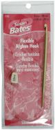 Silvalume Aluminum Flexible Afghan Crochet Hook 22 inch Size J10 6mm