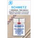 Schmetz Twin Machine Needle Size 4.0per80 1 Per Pkg