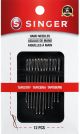 Singer Tapestry Needles Assorted 12 Per Pkg