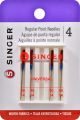 Singer Universal Regular Point Machine Needles Size 14 90 4 Per Pkg