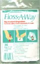 Action Bag Floss A Way Organizer 3 inch X5 inch 36 Per Pkg