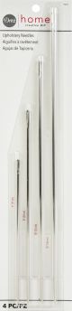 Dritz Home Upholstery Needles 4 Per PkgSizes 6inches 8inches 10inches and 12inches