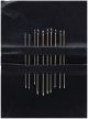 Singer Ball Point Hand Needles Assorted 10 Per Pkg
