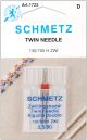 Schmetz Twin Machine Needle Size 2.5 80 1 Per Pkg