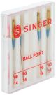 Singer Universal Ball Point Machine Needles Size 14 90 4 Per Pkg