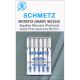 Schmetz Microtex Sharp Machine Needles Size 8 60 10 70 12 80 5 Per Pkg