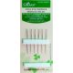 Clover Gold Eye Chenille Needles Size 24 6 Per Pkg