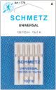 Schmetz Universal Machine Needles Size 16 100 5 Per Pkg