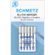 Schmetz ELX705 Serger NeedlesSizes 12 80 2 14 90 3 