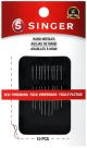 Singer Self Threading Calyxeye Hand Needles Assorted 10 Per Pkg