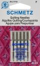 Schmetz Quilt Machine NeedlesSize 14 90 5 Per Pkg
