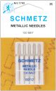 Schmetz Metallic Machine Needles Size 12 80 5 Per Pkg