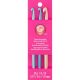 Boye Aluminum Crochet Hook Set Sizes J10 To N15