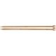 Takumi Bamboo Single Point Knitting Needles 13 Inch To 14 Inch Size 1 Per 2.25mm